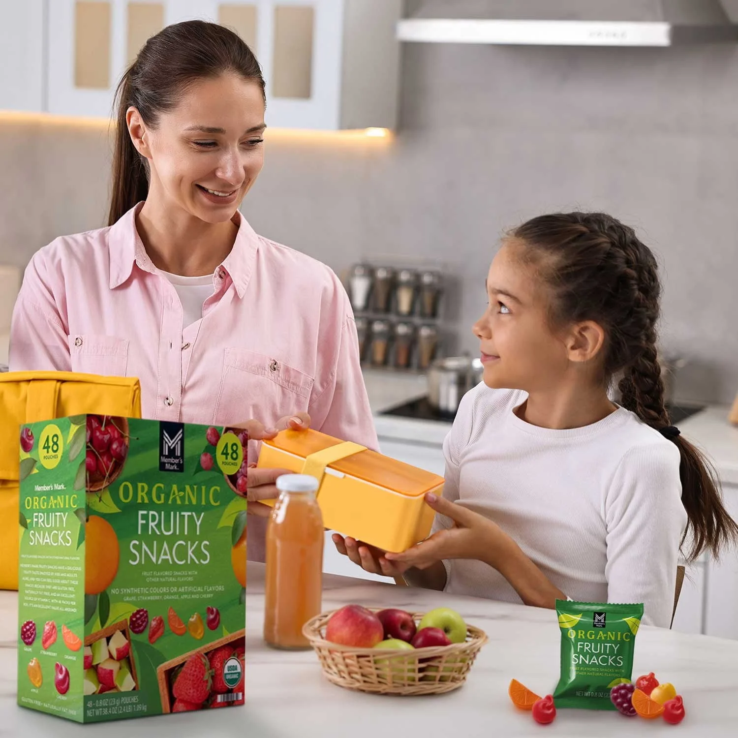 Member’s Mark Organic Fruit Snacks, 48 ct. - Image 6
