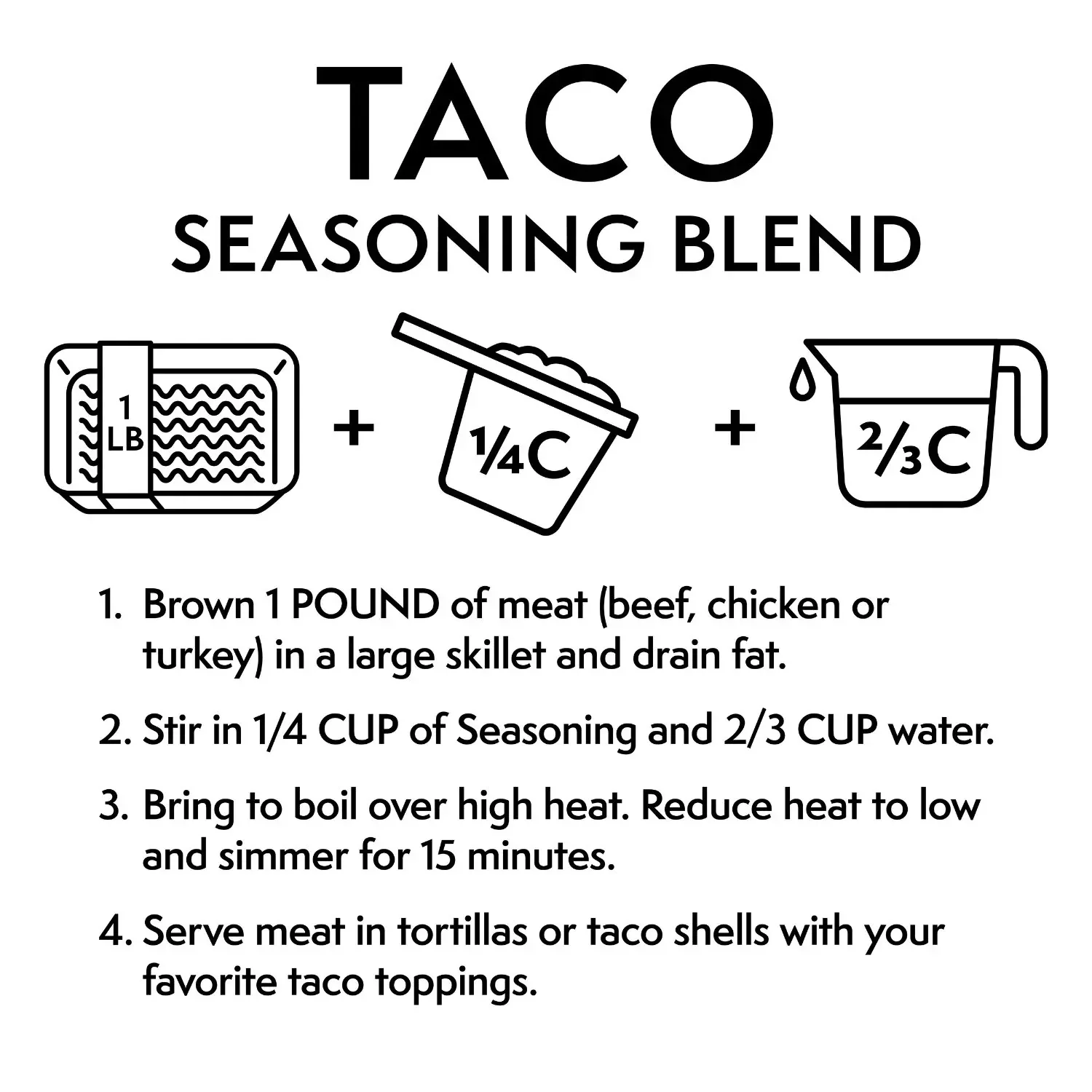 Member’s Mark Taco Seasoning, 23 oz. - Image 5