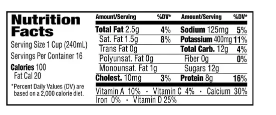 Member's Mark 1% Low Fat Milk (1 gal. jug) - Image 3