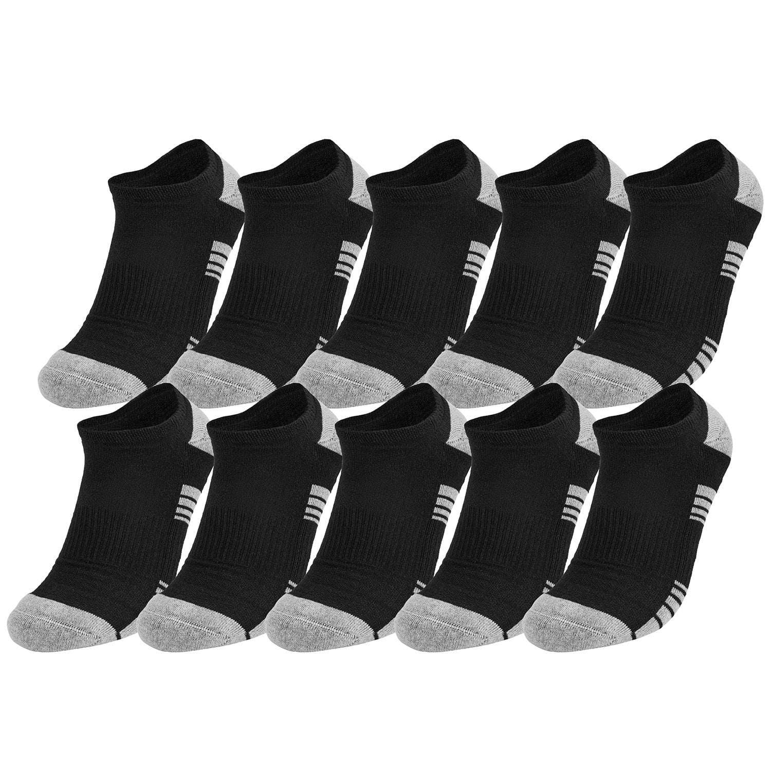 Member's Mark 10-Pack Athletic No-Show Sock