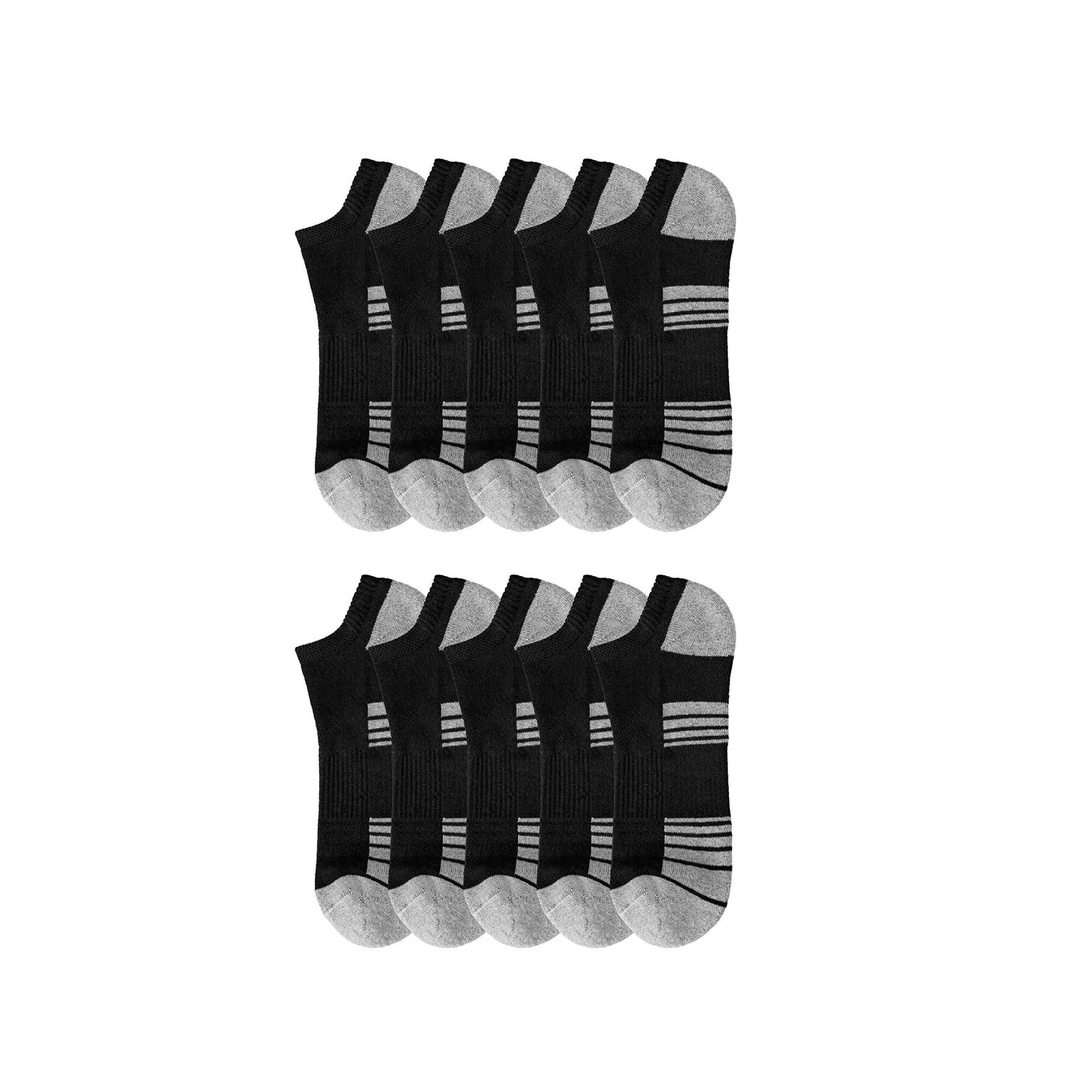 Member's Mark 10-Pack Athletic No-Show Sock - Image 3
