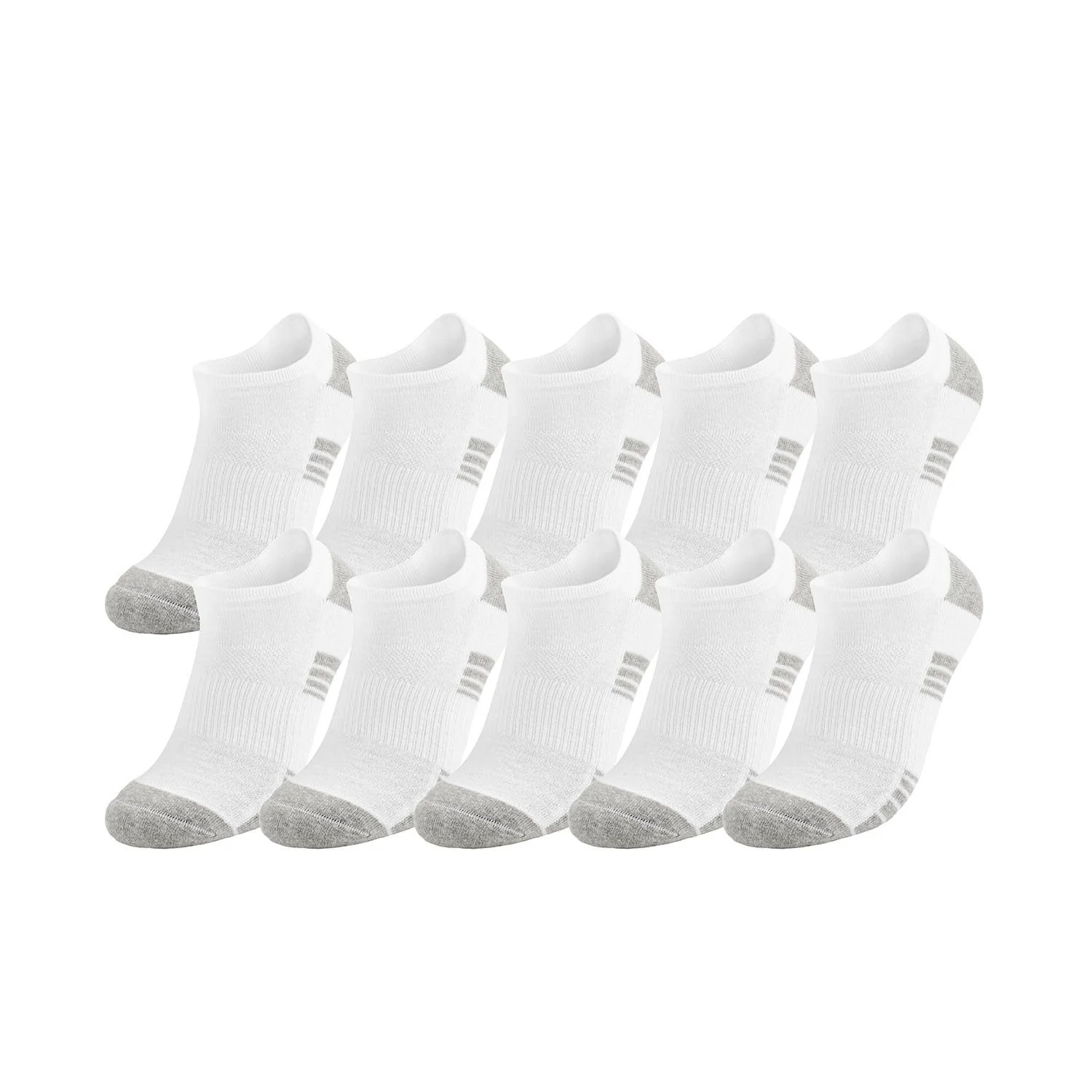 Member's Mark 10-Pack Athletic No-Show Sock - Image 8