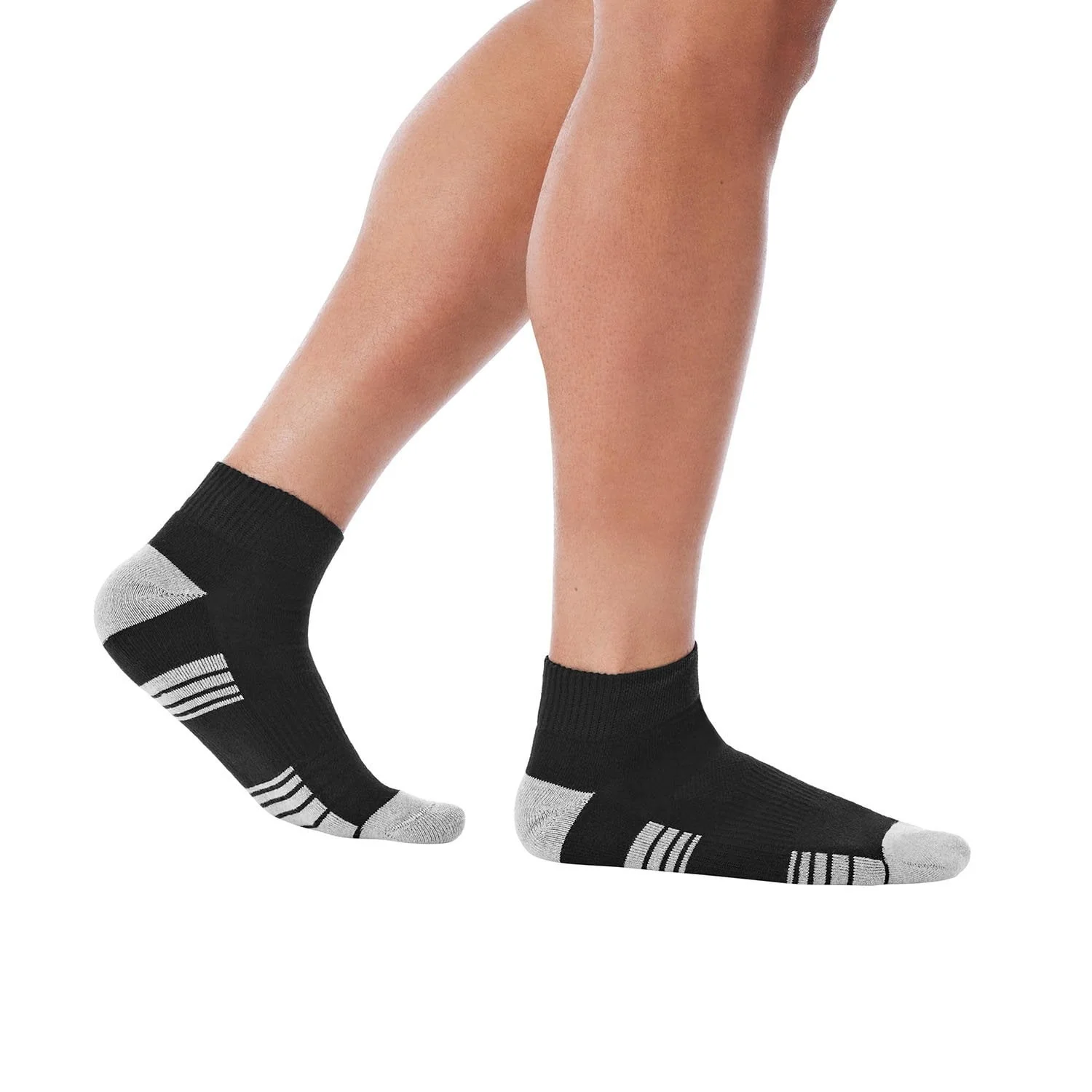 Member's Mark 10-Pack Athletic Quarter Sock - Image 2