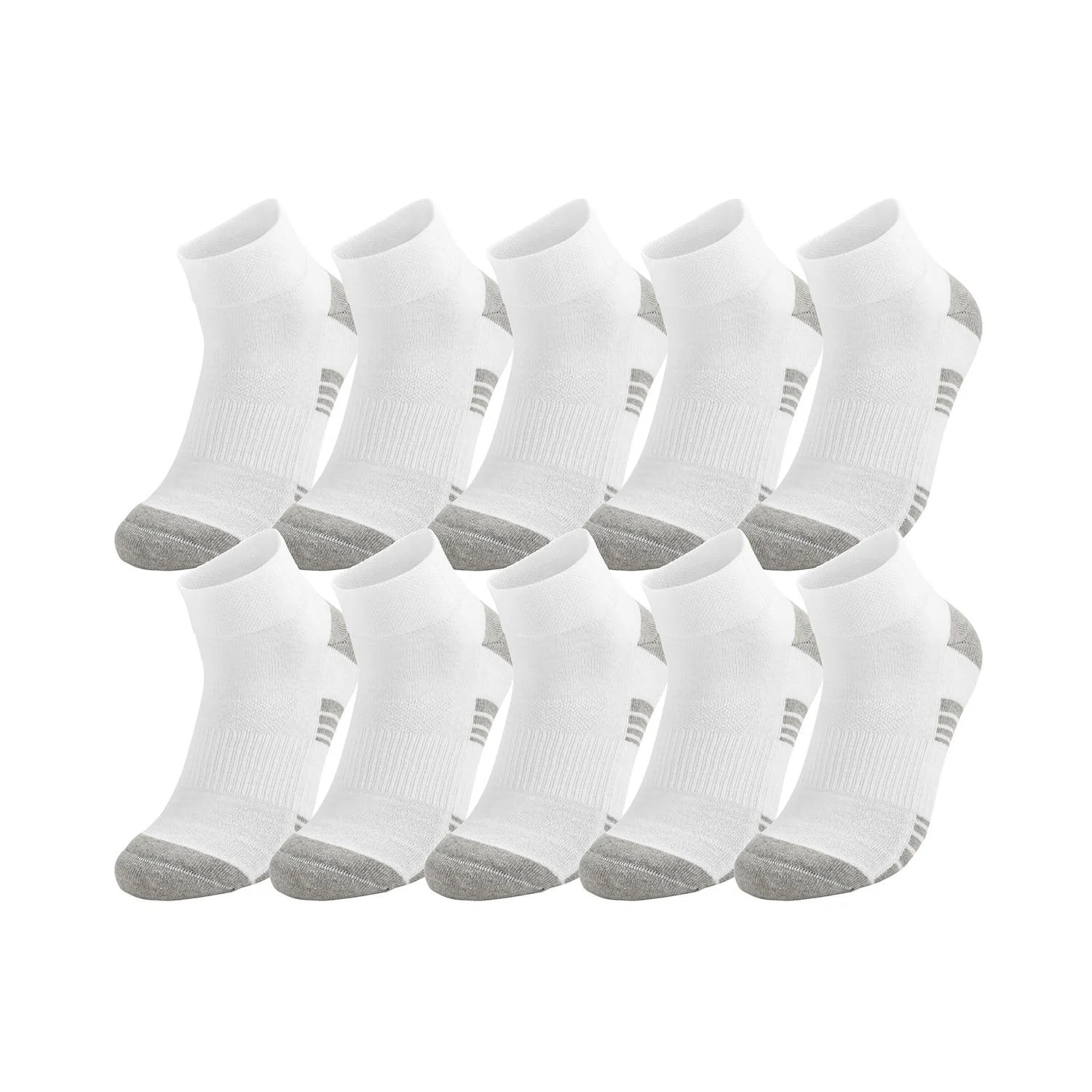 Member's Mark 10-Pack Athletic Quarter Sock - Image 8