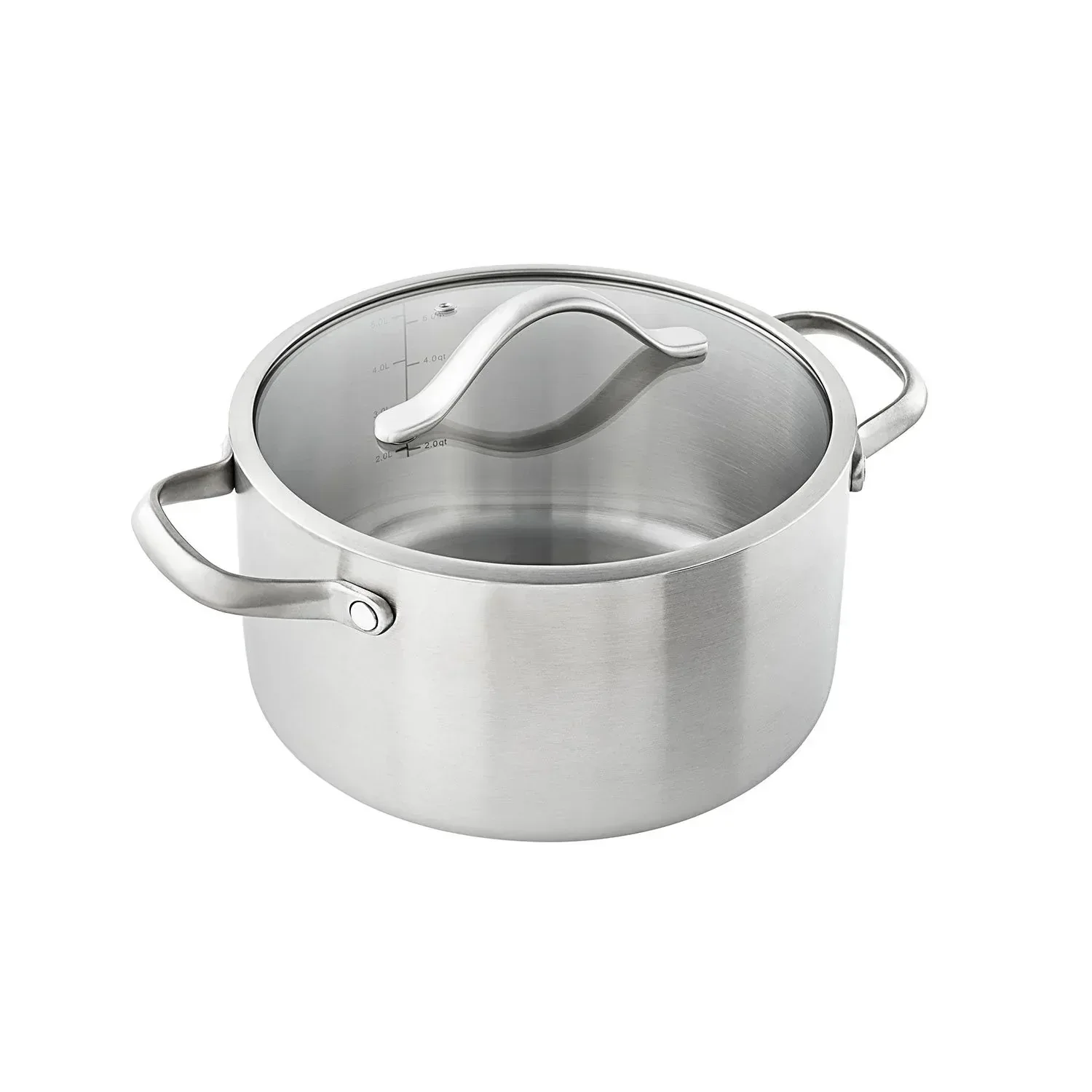 Member's Mark 10-Piece Modern Tri-ply Cookware Set - Image 3
