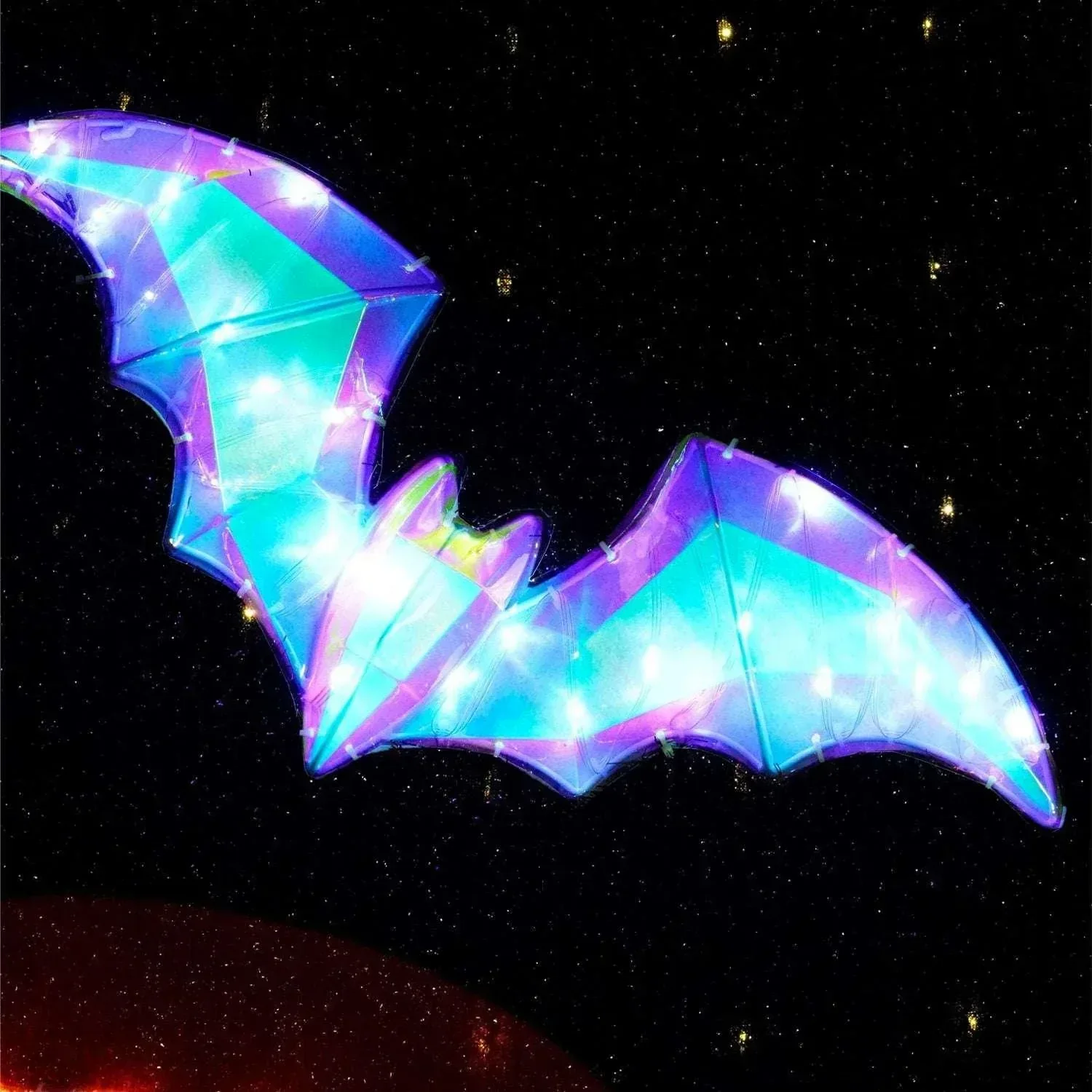 Member's Mark 10' Pre-Lit Haunted House Arch - Image 3