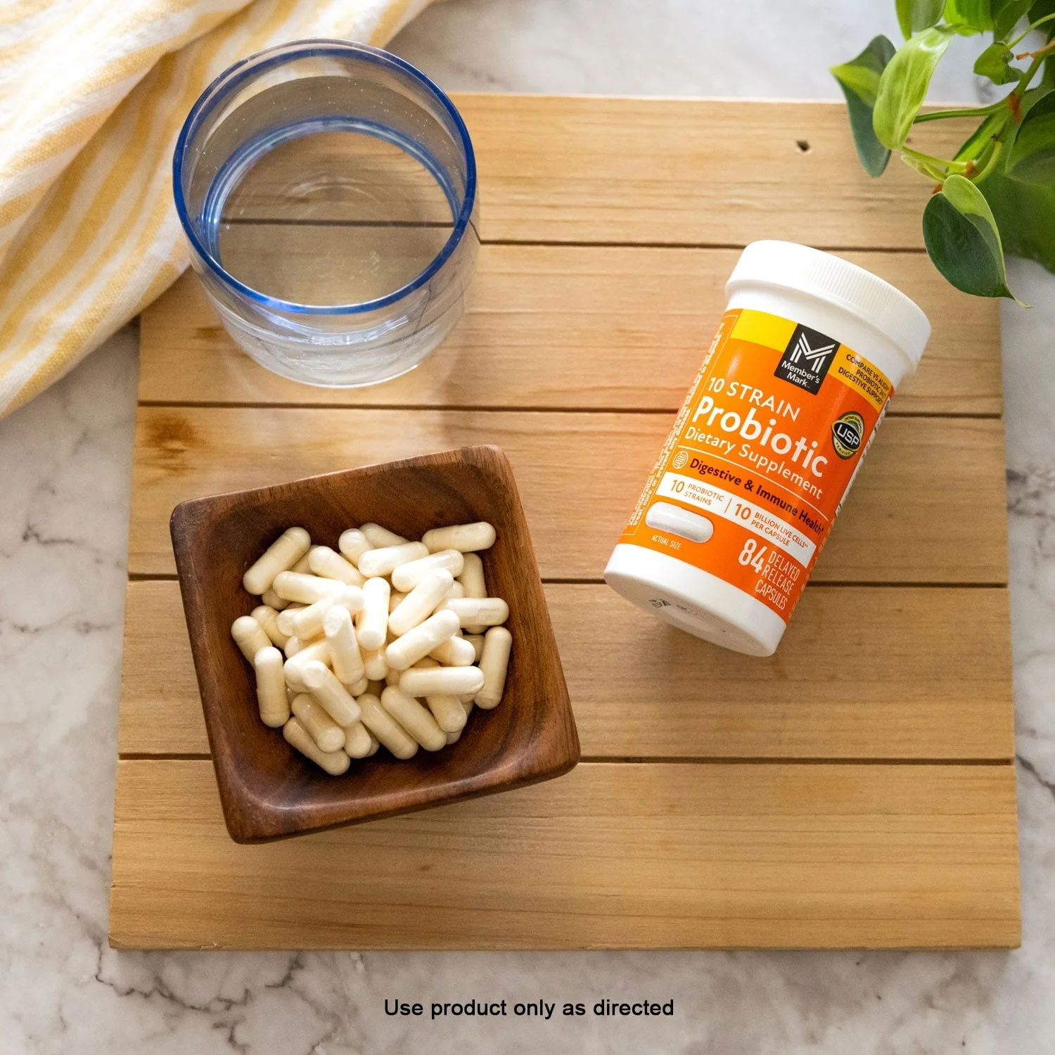 Member's Mark 10 Strain Probiotic Capsules, 84 ct. - Image 4