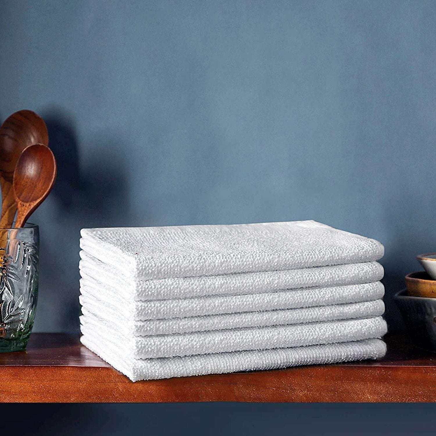 Member's Mark 100% Cotton Terry Towels, 14" x 17", 60 ct. - Image 3