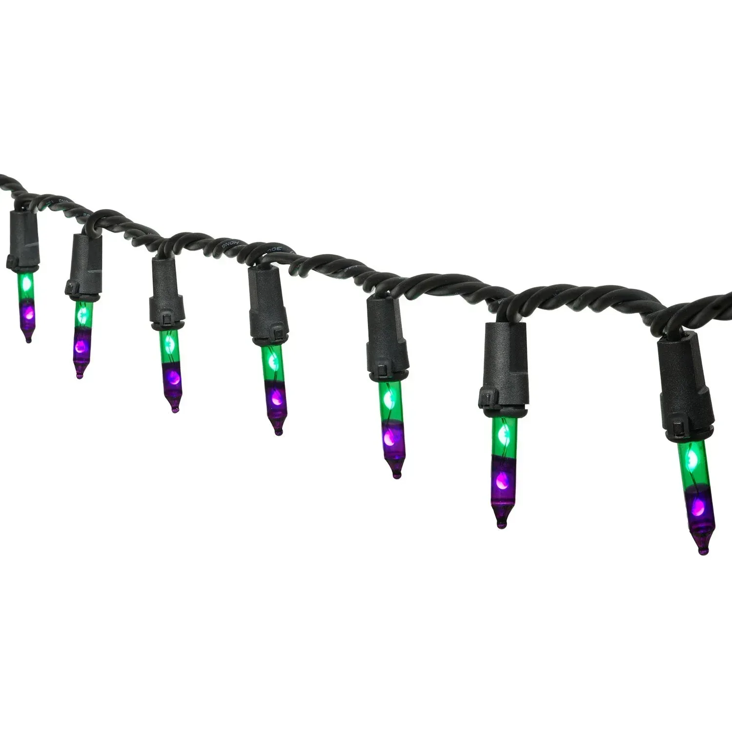 Member's Mark 100ct Dual Color Mini LED Lights, 22.3' Lighted Length - Image 4