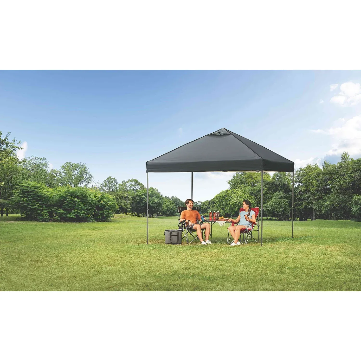 Member's Mark 10'x10' Instant Canopy EasyLift Technology - Image 16