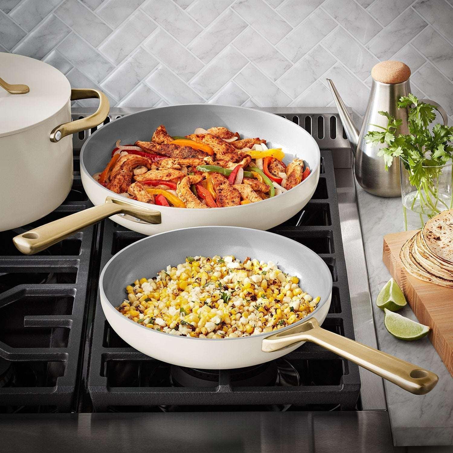 Member's Mark 11-Piece Modern Ceramic Cookware Set - Image 4
