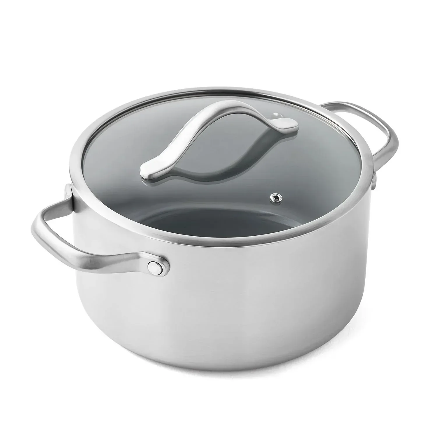 Member's Mark 11-Piece Modern Tri-Ply Cookware Set with Ceramic Coating - Image 6