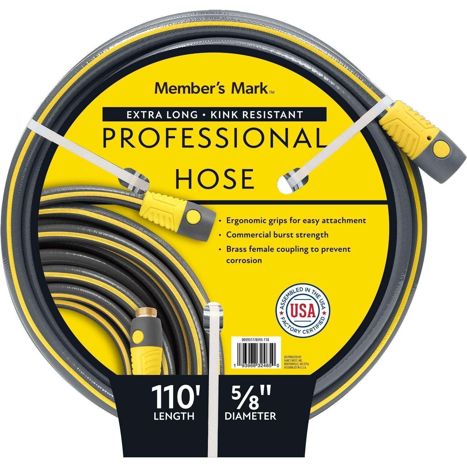 Member'S Mark 110' Professional Garden Hose - Image 4