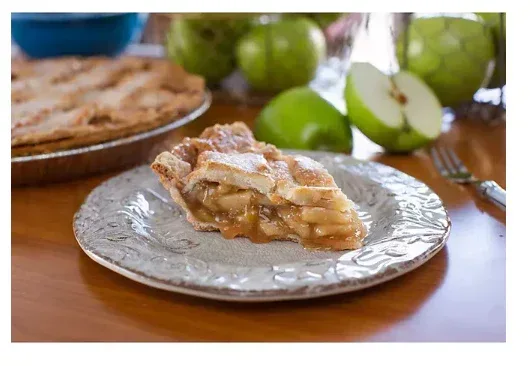 Member's Mark 12" Apple Lattice Pie, 72 oz. - Image 2