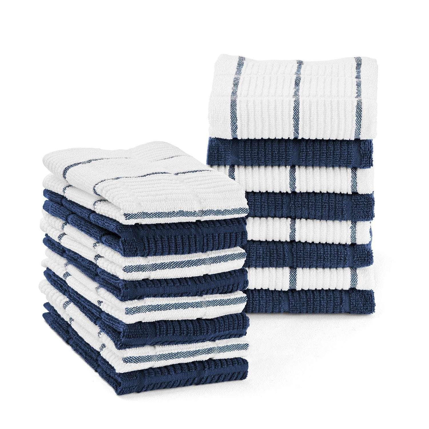 Member's Mark 16-Piece Bar Mops & Dishcloth Set - Image 2