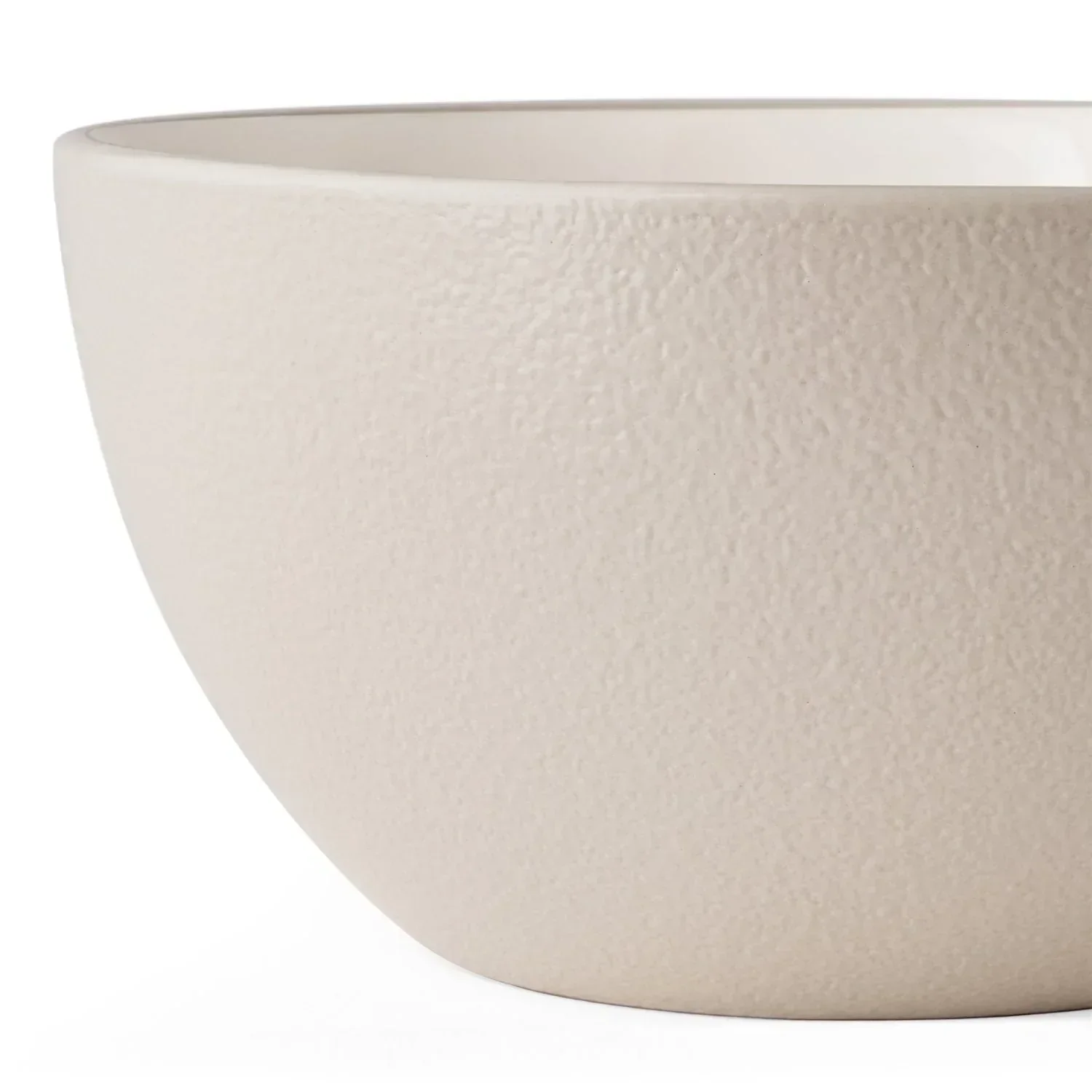 Member's Mark 16-Piece Textured Stoneware Dinnerware Set - Image 4