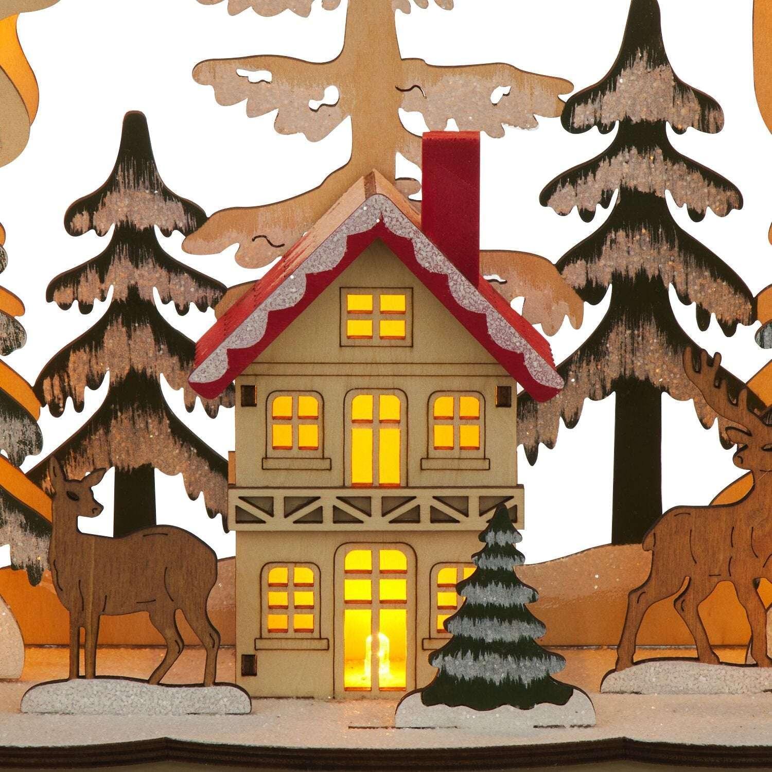 Member's Mark 17 Pre-Lit Village Scene - Image 4