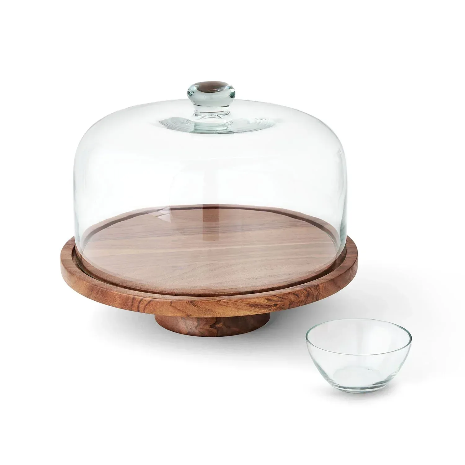 Member's Mark 2-in-1 Cake Stand with Serving Tray - Image 2