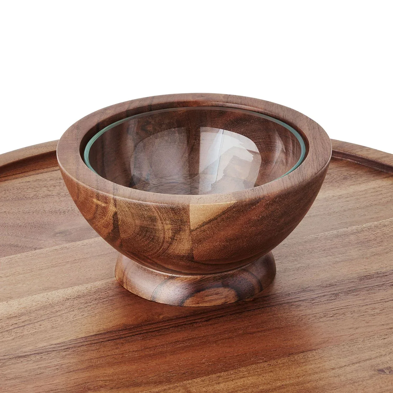 Member's Mark 2-in-1 Cake Stand with Serving Tray - Image 3