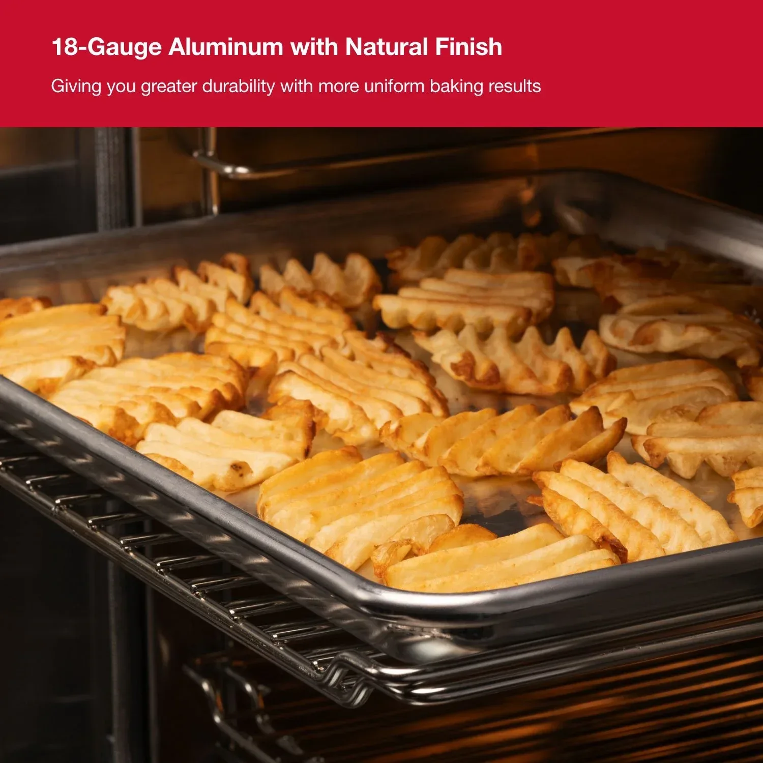 Member's Mark 2-Pack Aluminum Sheet Pans - Image 5