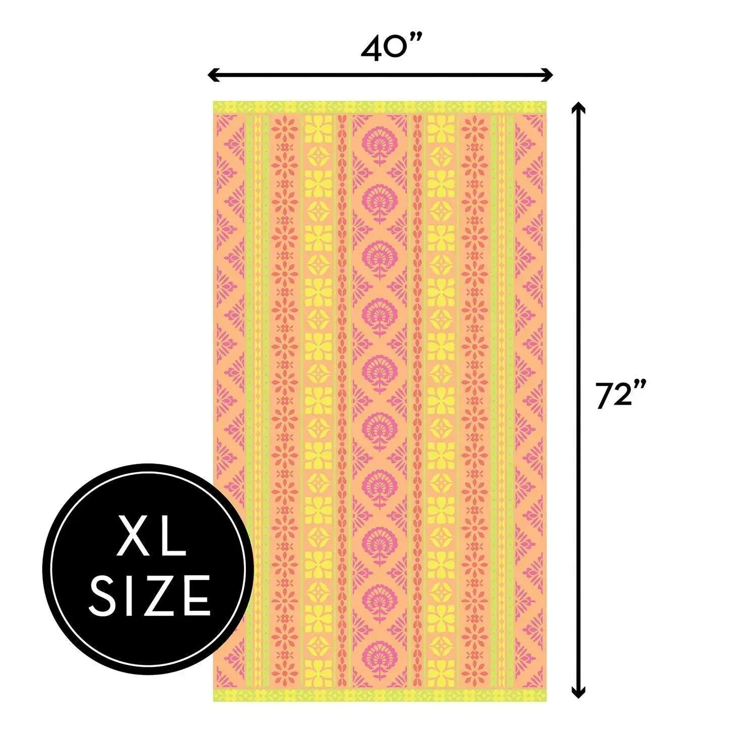 Member's Mark 2-Pack Fashion Beach Towels, 40" x 72" - Image 3
