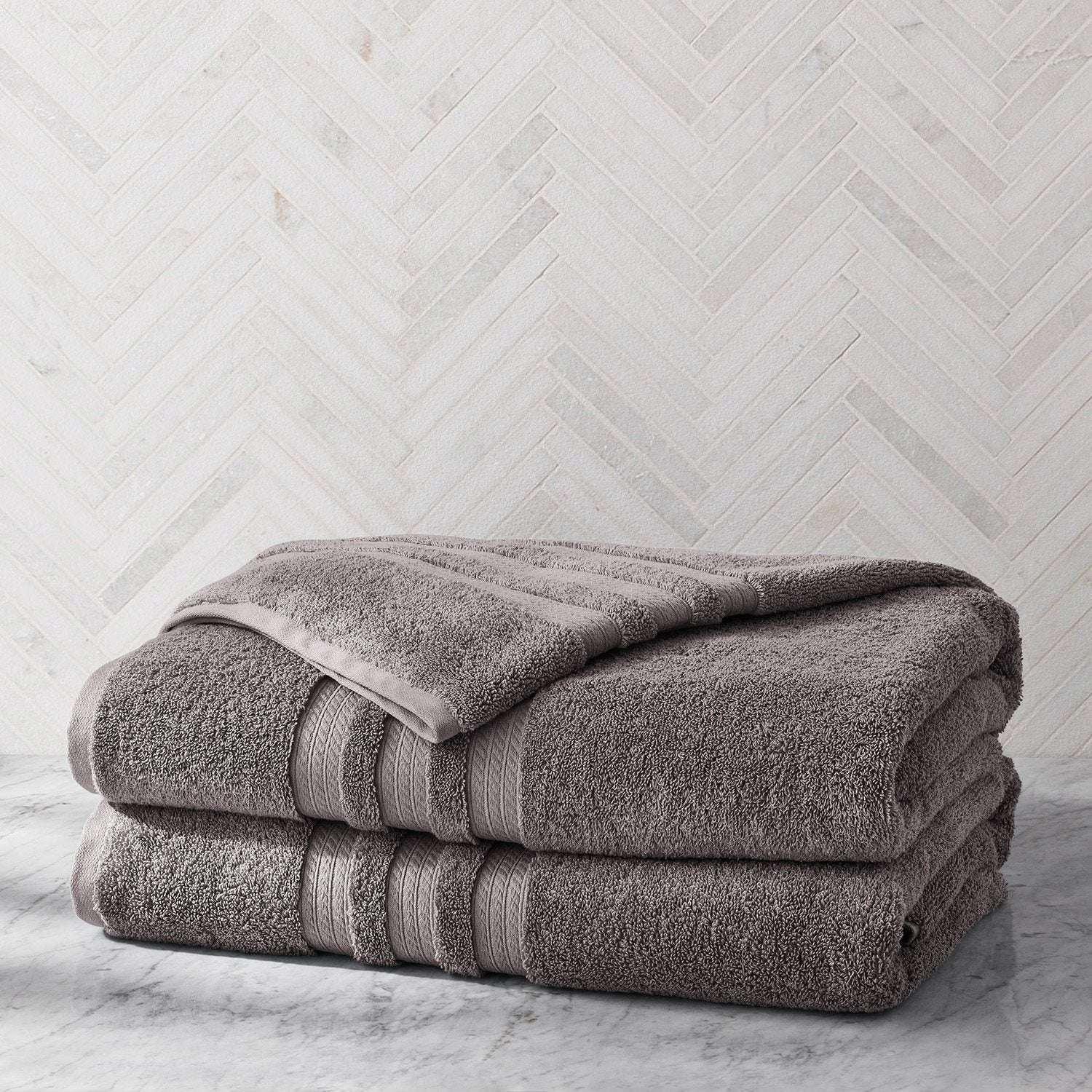 Member's Mark 2-Pack Hotel Premier Bath Sheet Set - Image 12