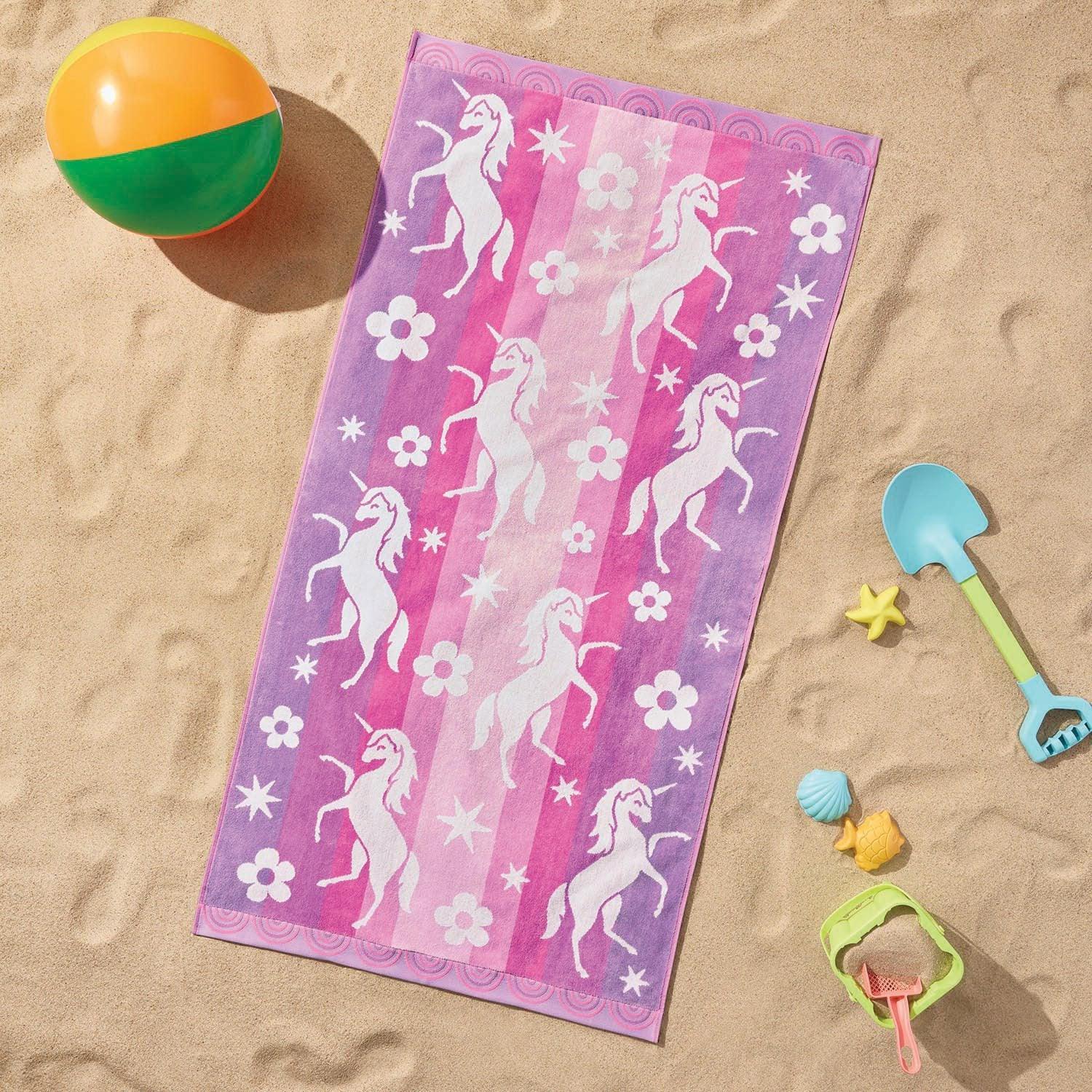 Member's Mark 2-Pack Kids Beach Towel, 30" x 60" - Image 11