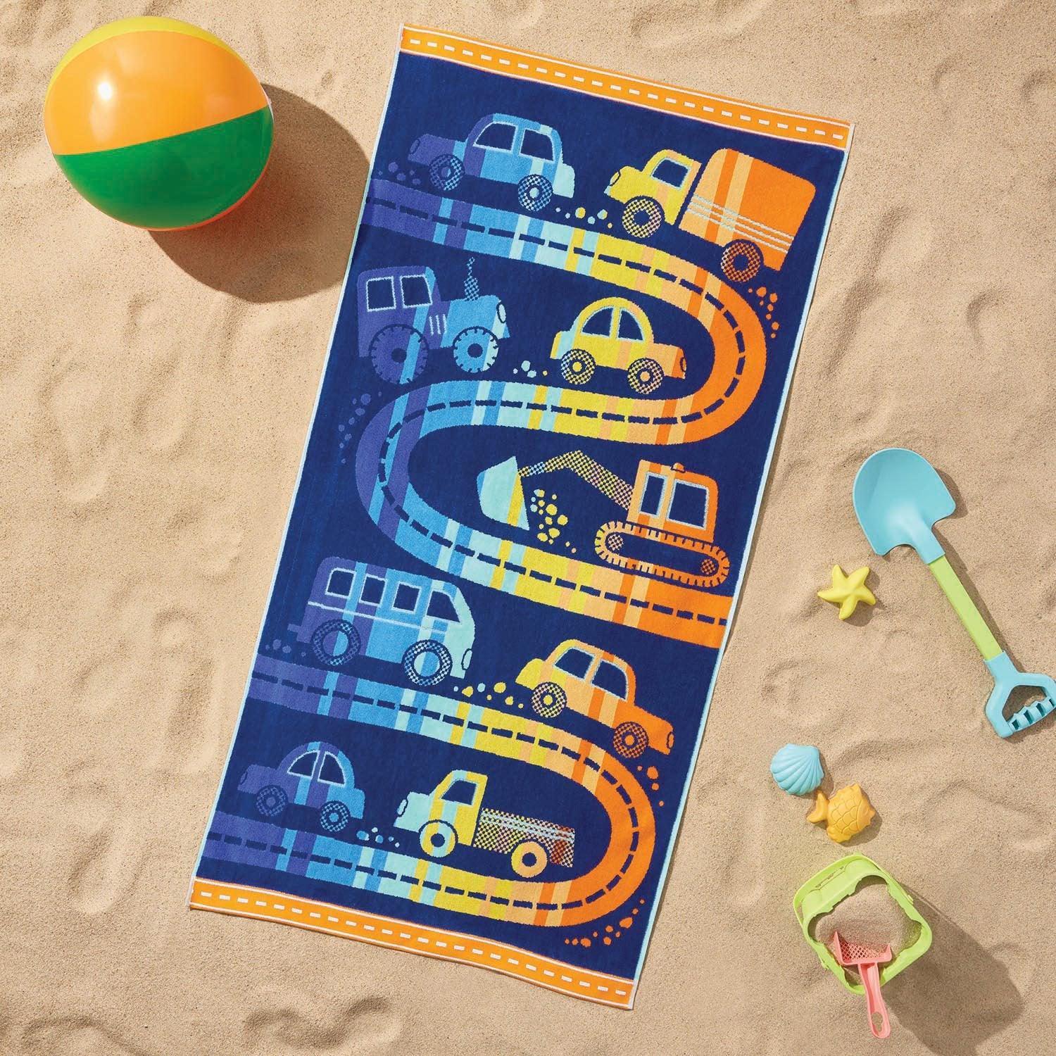Member's Mark 2-Pack Kids Beach Towel, 30" x 60" - Image 9