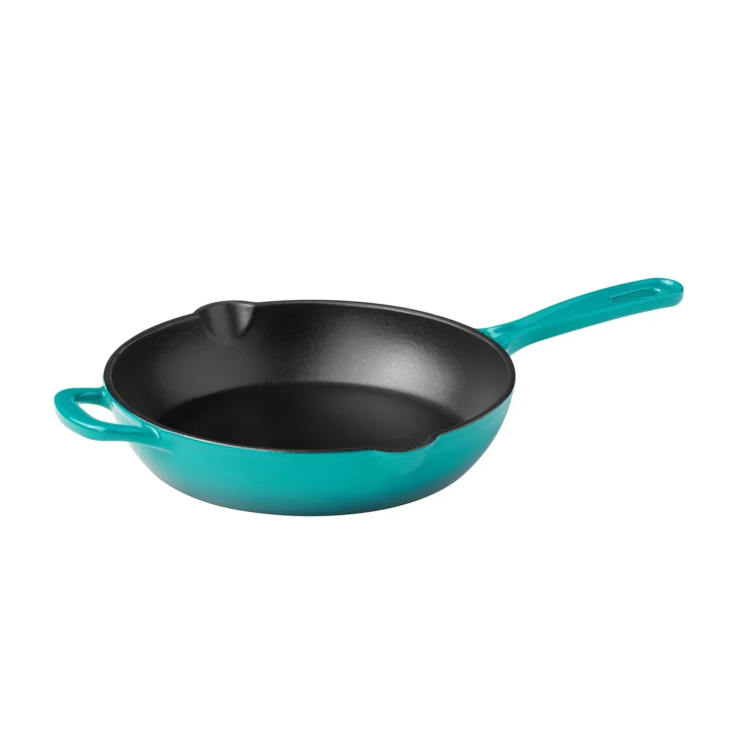 Member's Mark 2-Piece Enamel Cast Iron Skillet Set - Image 2