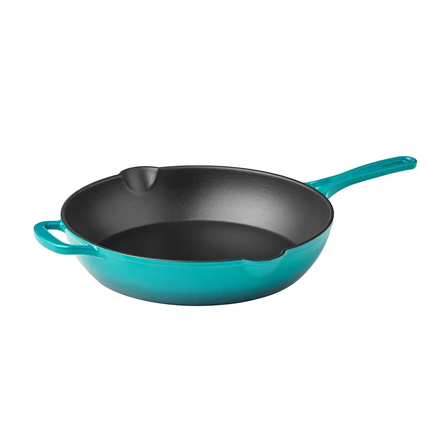 Member's Mark 2-Piece Enamel Cast Iron Skillet Set - Image 3