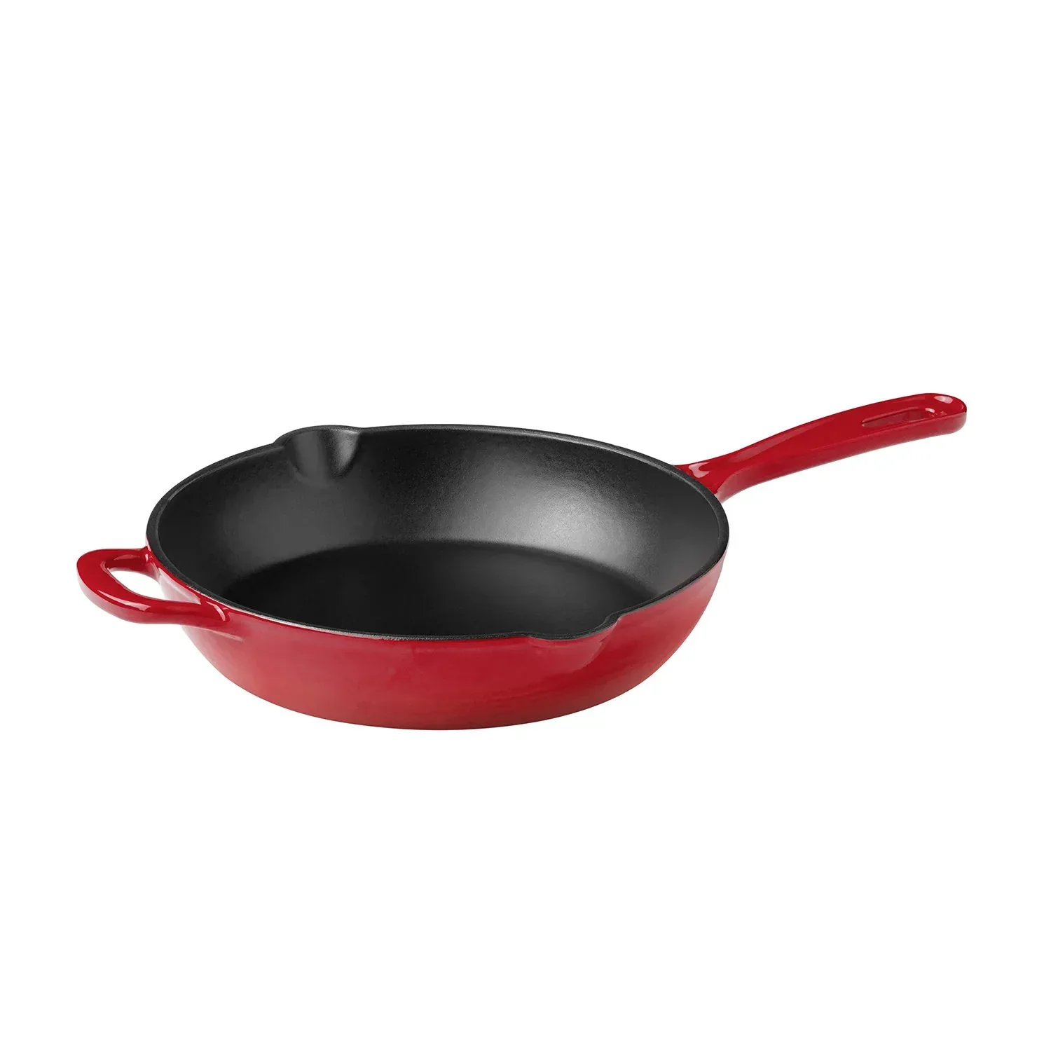 Member's Mark 2-Piece Enamel Cast Iron Skillet Set - Image 9
