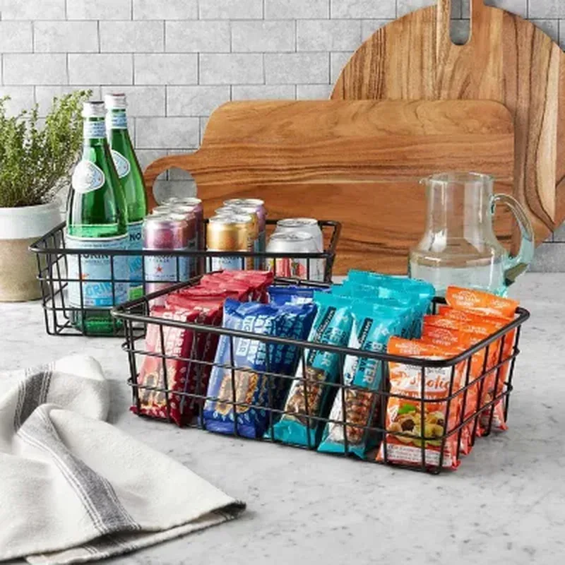 Member's Mark 2-Tier Fruit Basket Stand - Image 4