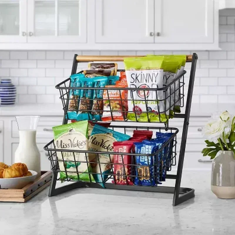 Member's Mark 2-Tier Fruit Basket Stand - Image 5