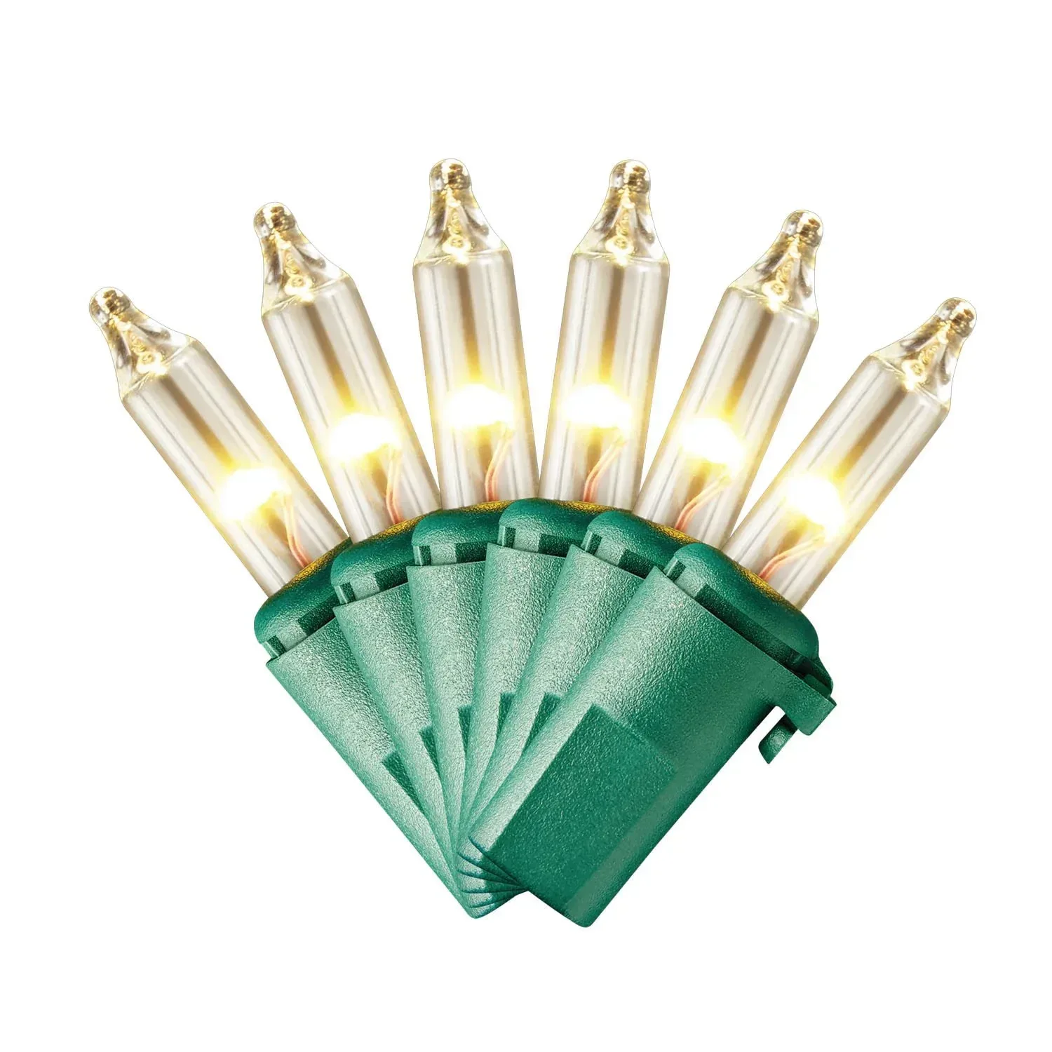 Member's Mark 200ct Stayz-On LED Mini Lights, 50' Lighted Length