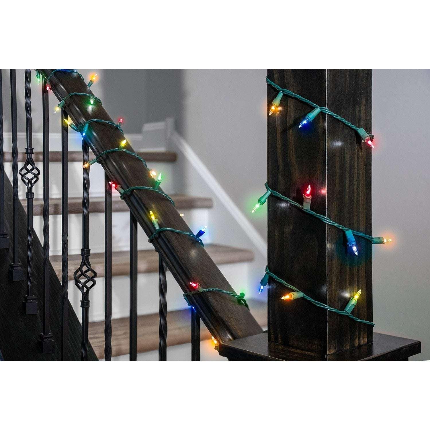Member's Mark 200ct Stayz-On LED Mini Lights, 50' Lighted Length - Image 5