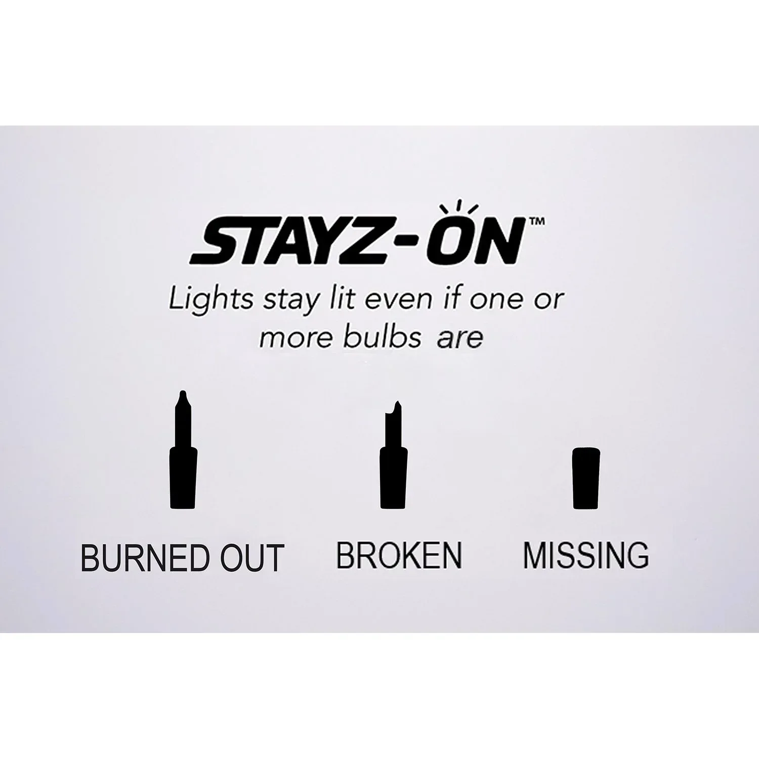 Member's Mark 200ct Stayz-On LED Mini Lights, 50' Lighted Length - Image 6