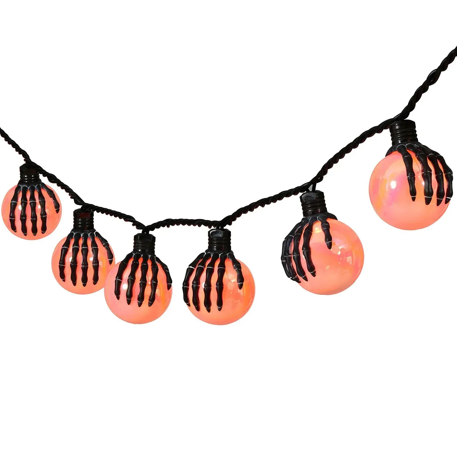 Member's Mark 20ct Spooky 8-Function LED G50 Lights, 7.5' Lighted Length - Image 3