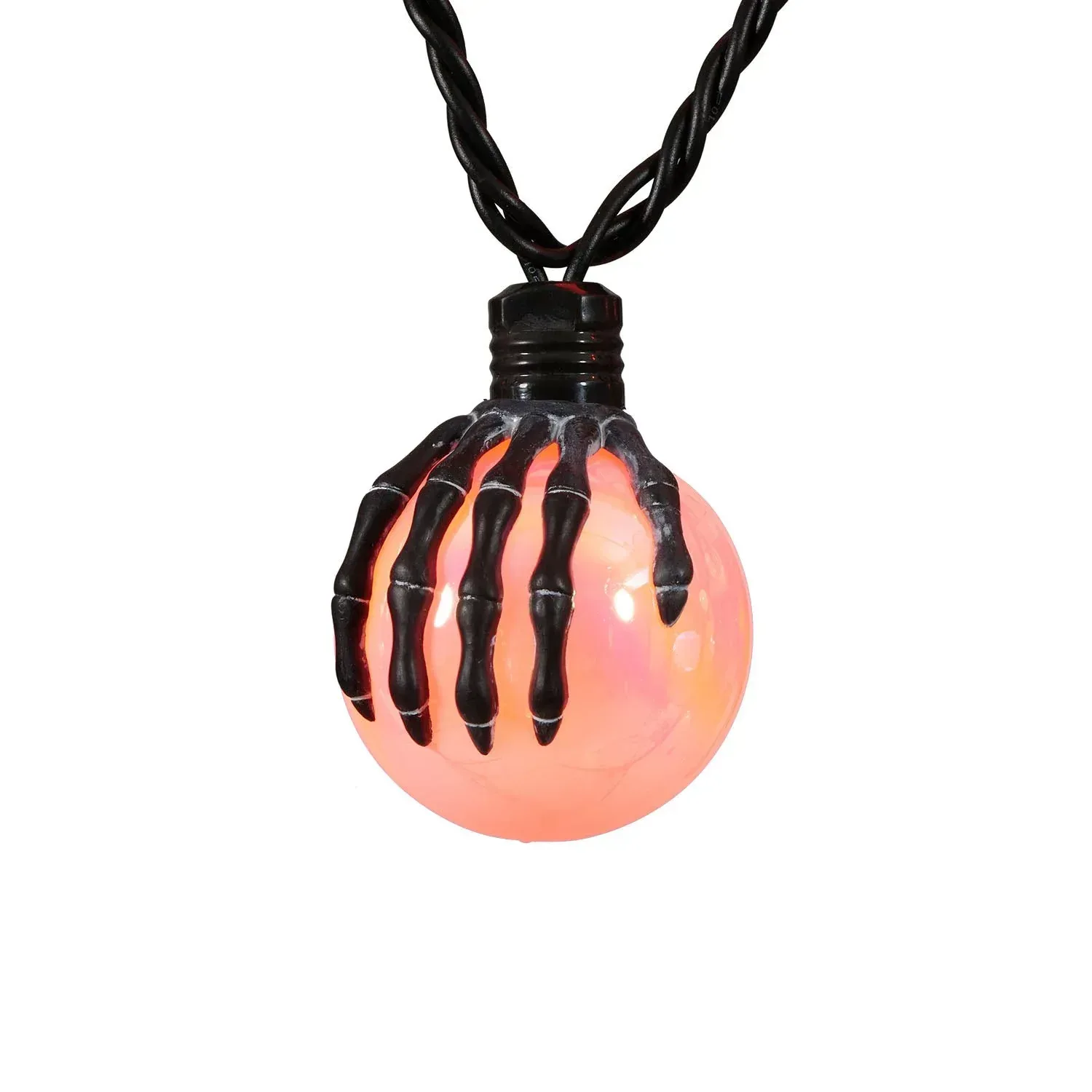 Member's Mark 20ct Spooky 8-Function LED G50 Lights, 7.5' Lighted Length - Image 7
