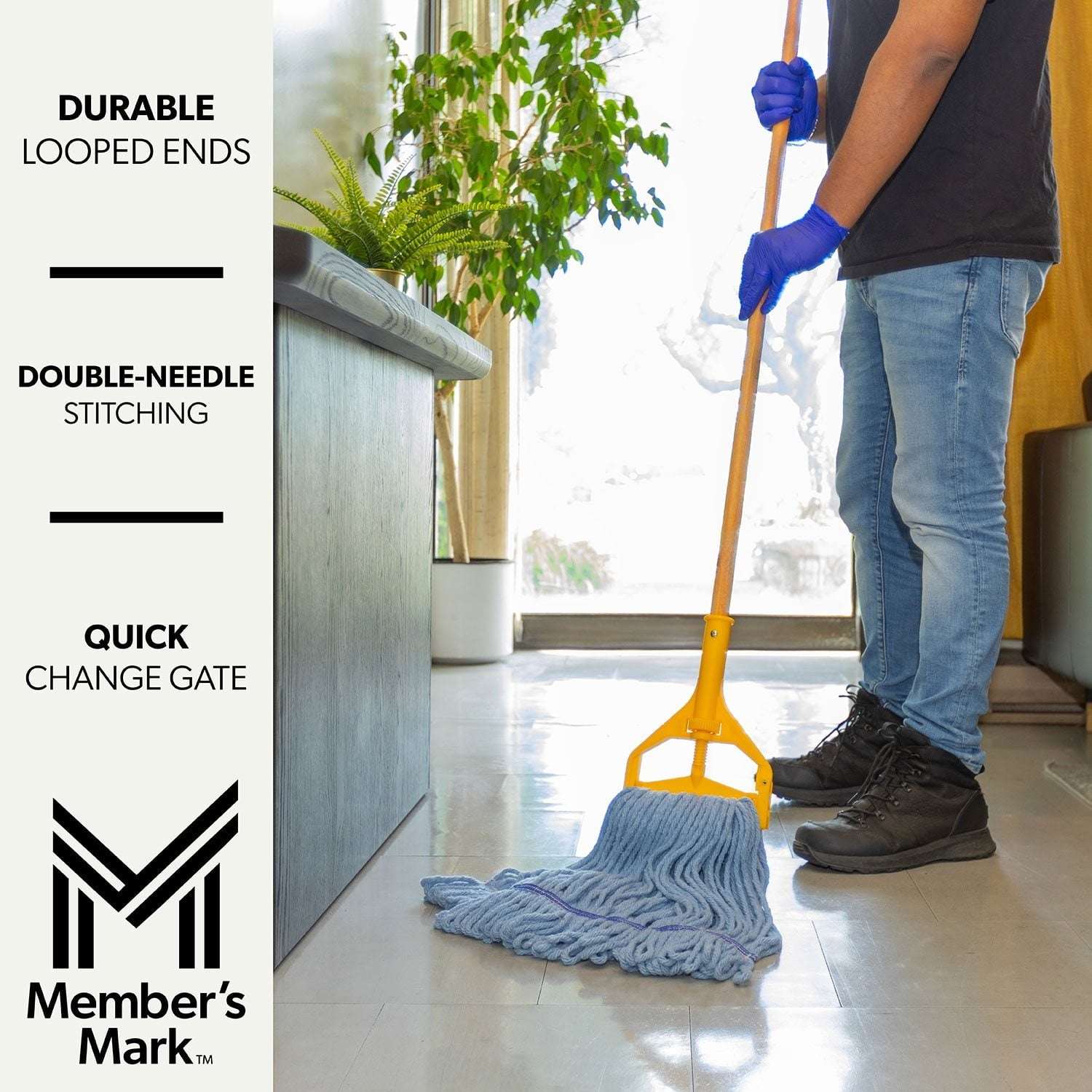 Member's Mark #24 Blended Mop Head, 2 pk. - Image 5
