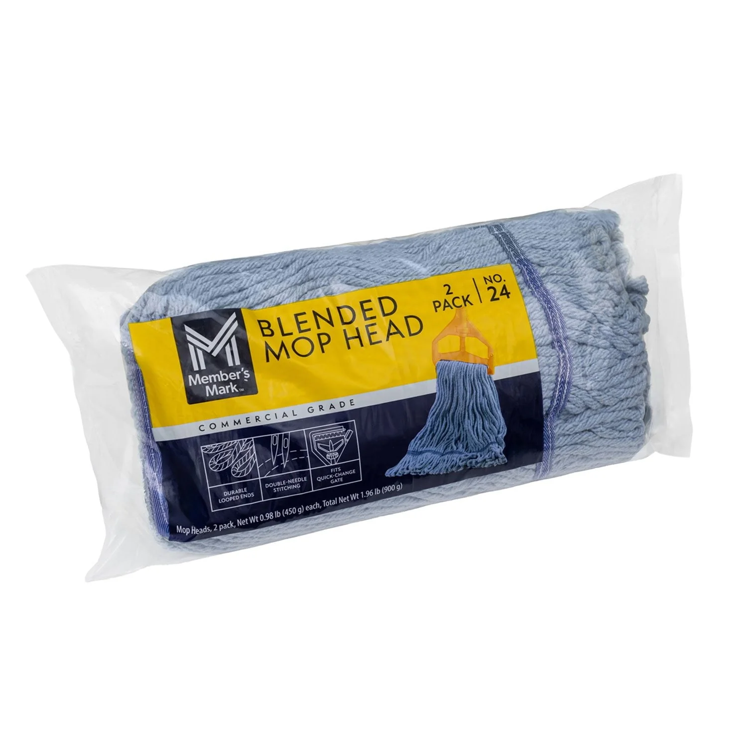 Member's Mark #24 Blended Mop Head, 2 pk. - Image 7