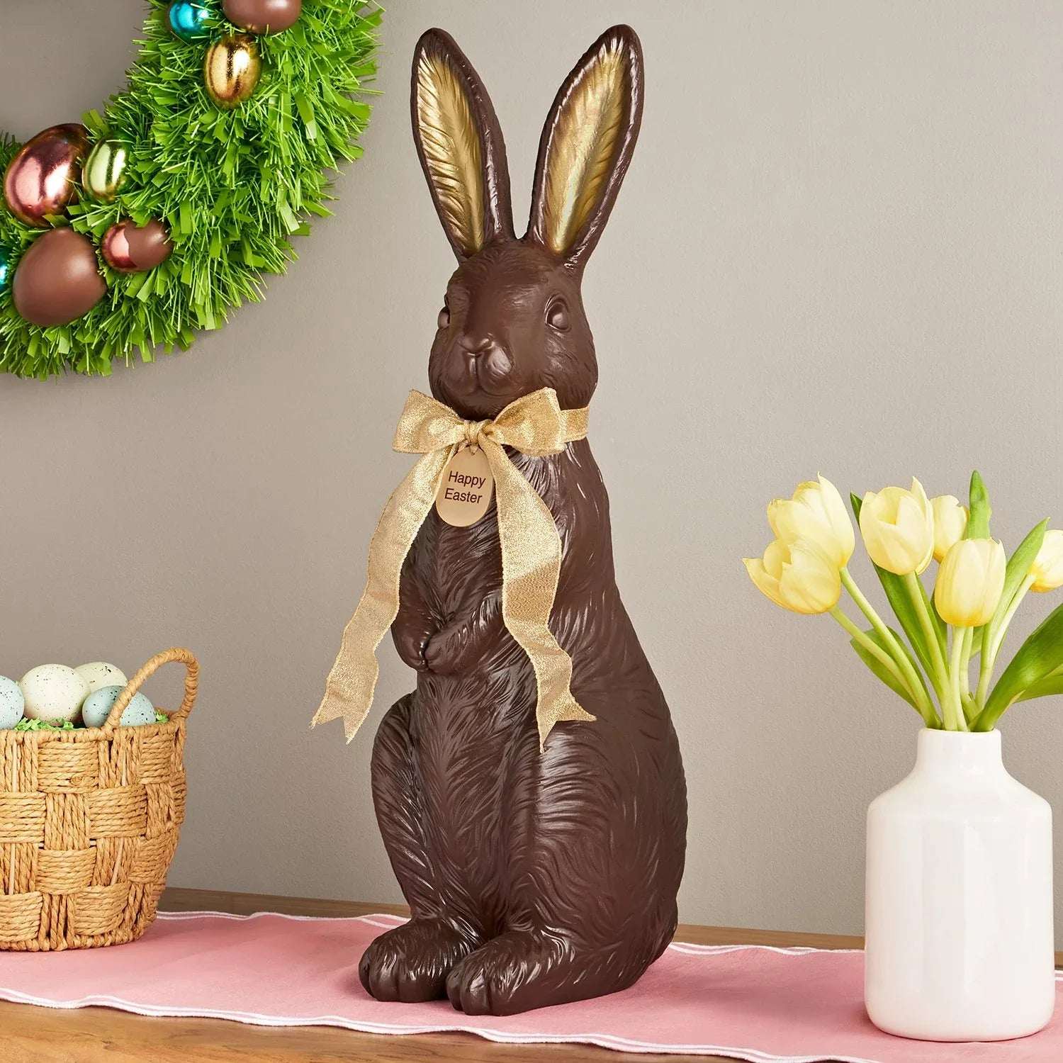 Member's Mark 24" Chocolate Bunny Décor