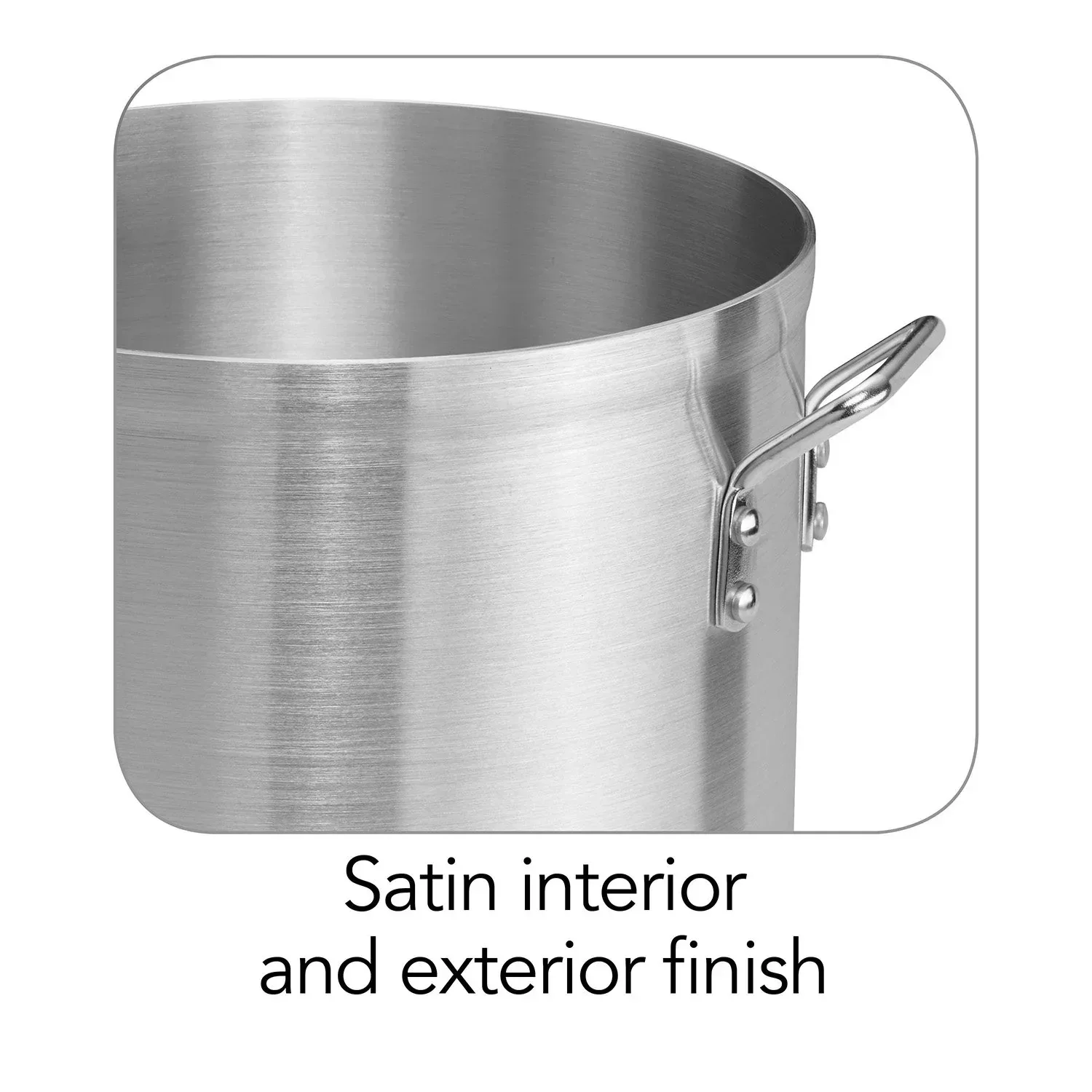 Member'S Mark 24-Qt. Covered Aluminum Stock Pot - Image 4