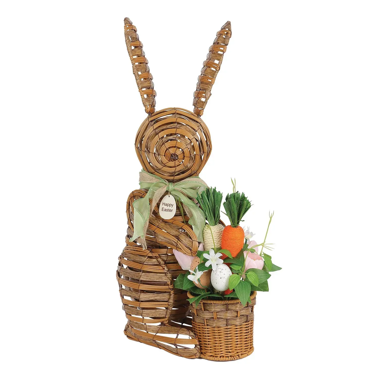Member's Mark 27" Woven Bunny Porch Décor - Image 2