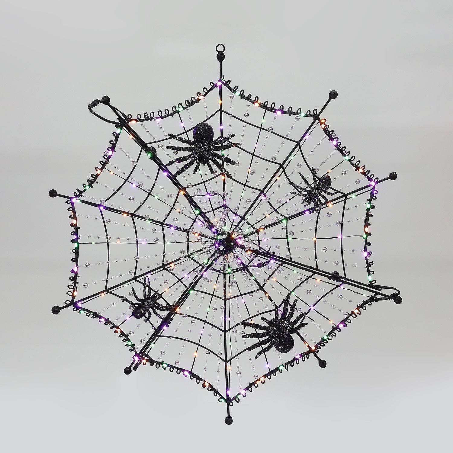 Member's Mark 28.5" Pre-Lit Spiderweb - Image 3