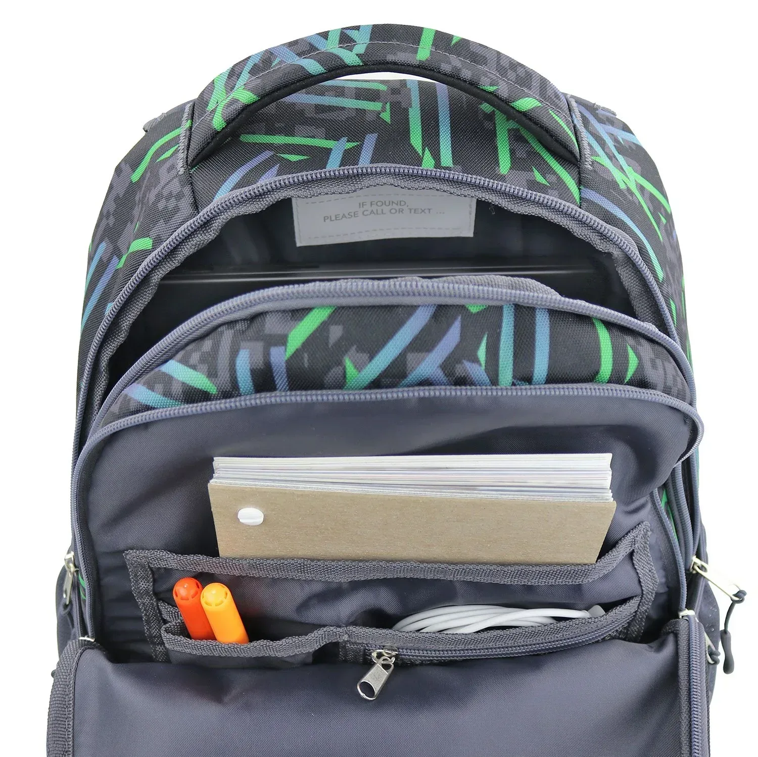 Member's Mark 2pc Kids' Backpack with Matching Lunch Kit (Assorted Designs) - Image 4