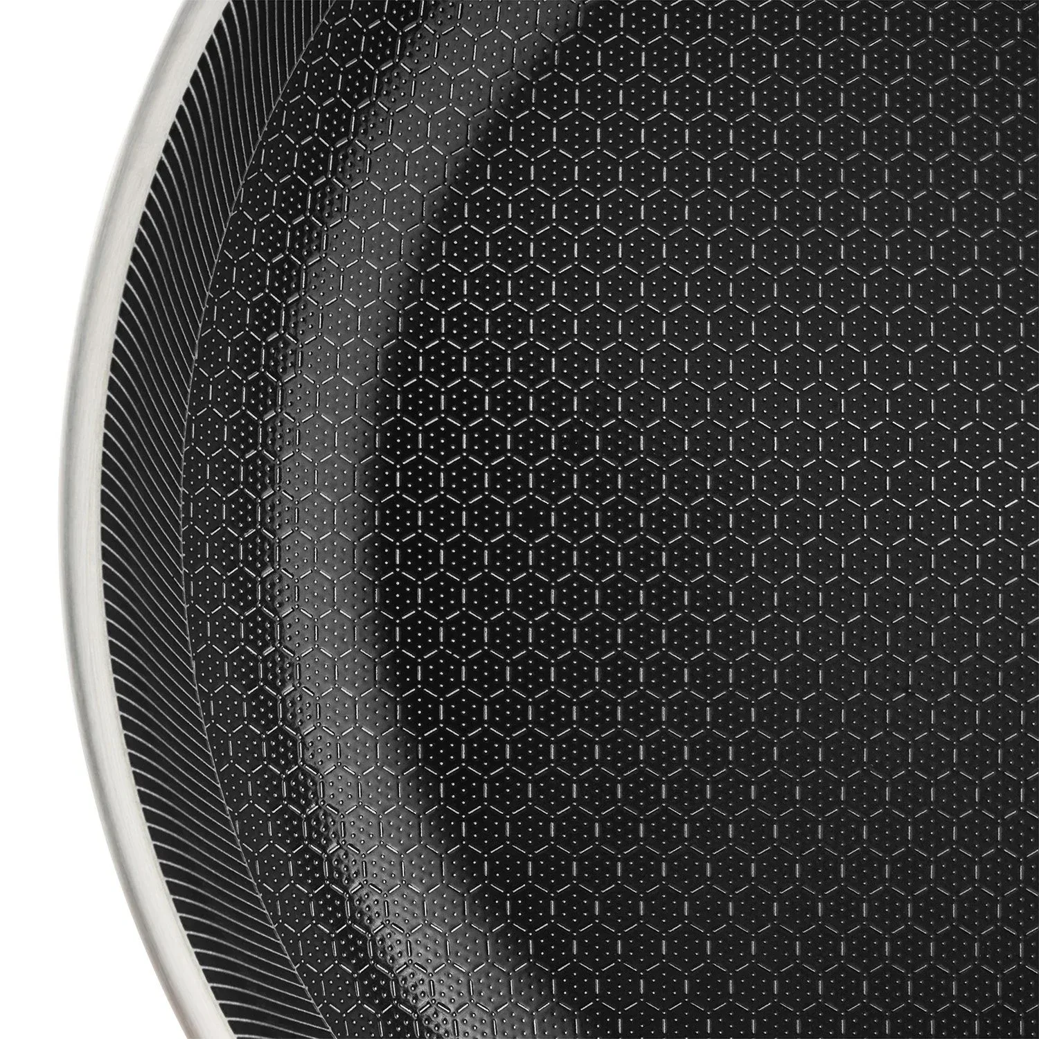 Member's Mark 3-Piece Hybrid Fry Pan Set - Image 4