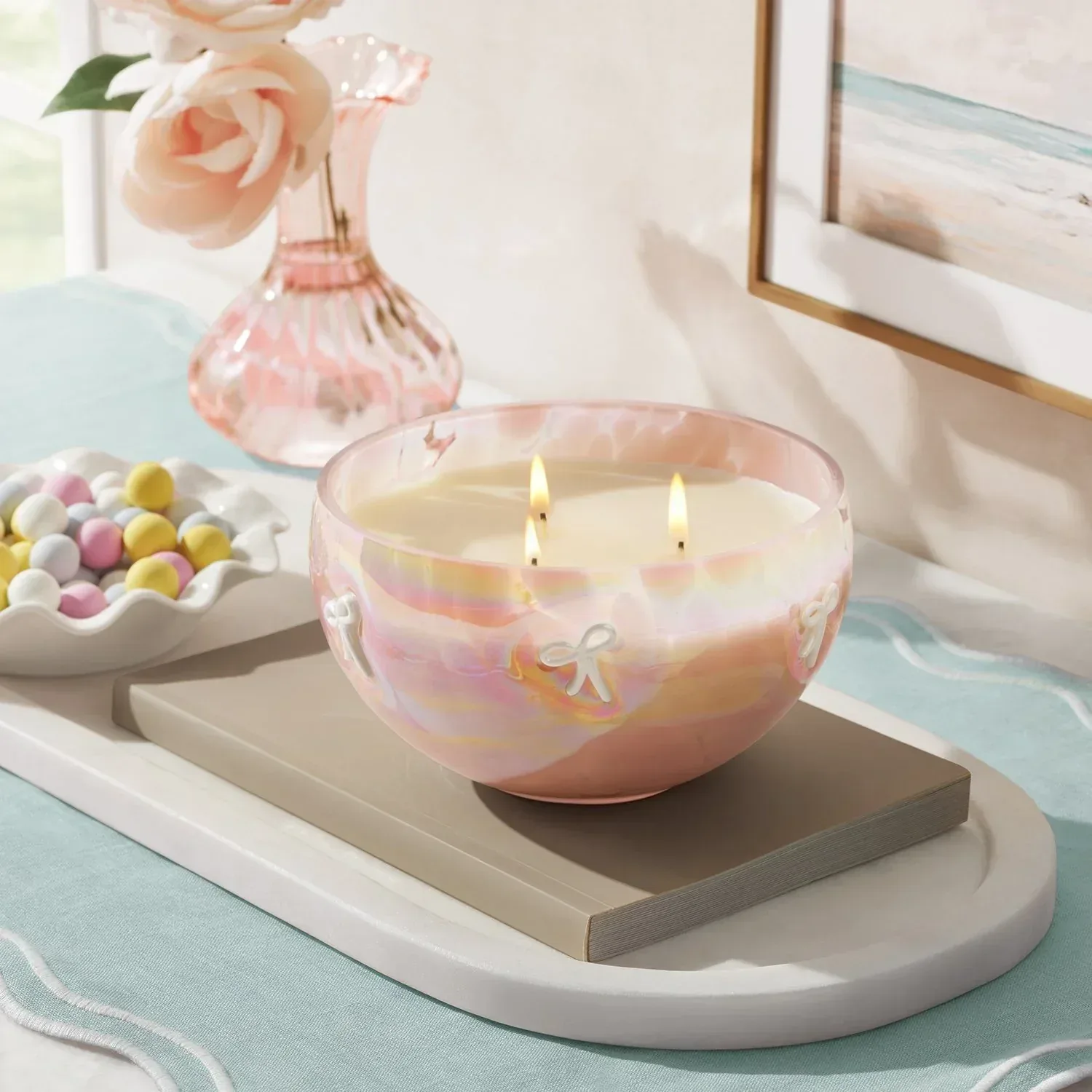 Member's Mark 3-Wick Novelty Icon Glass Candle, 20 oz. - Image 9