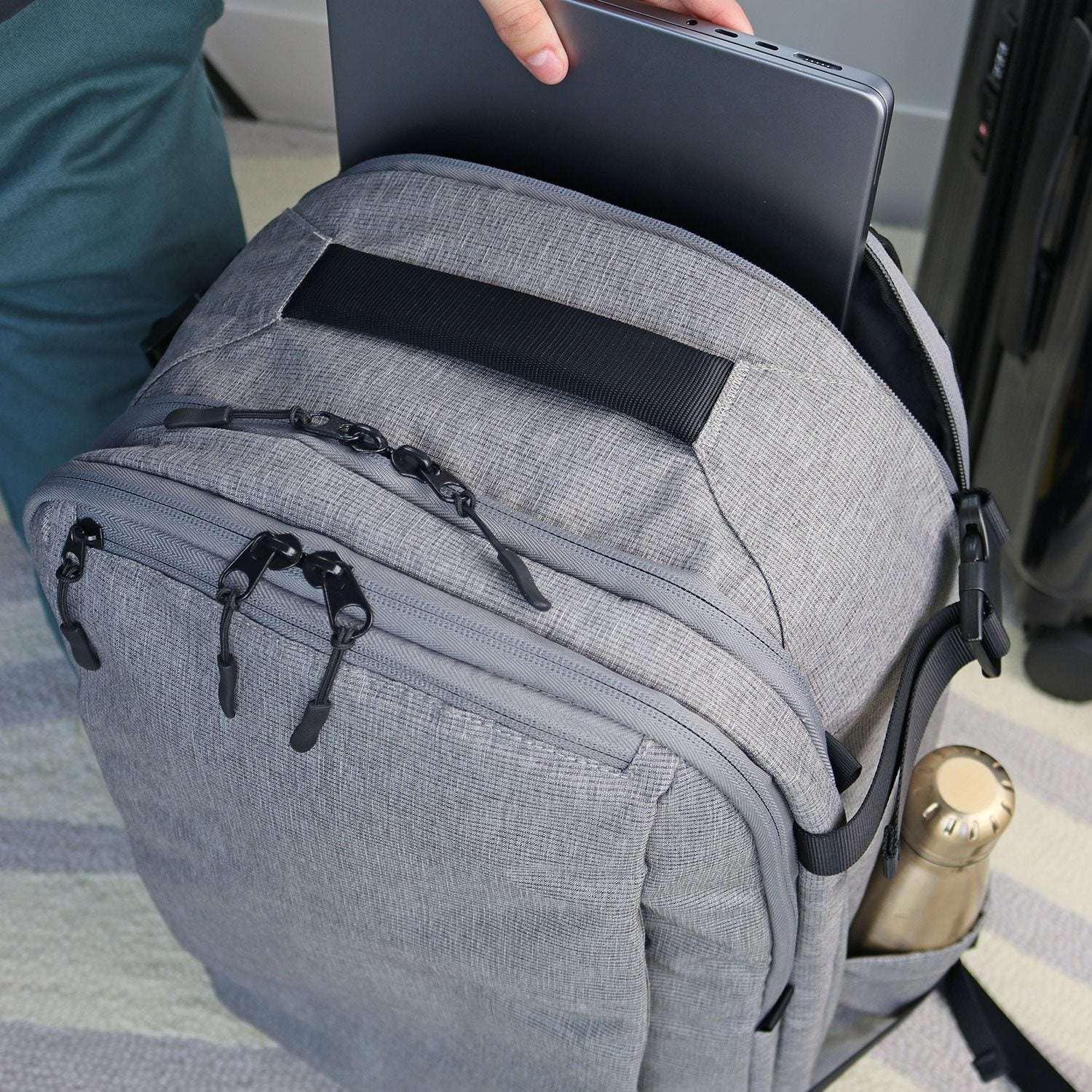 Member's Mark 30-Liter Adult Travel Backpack, 18.7" x 14" x 6", Choose Your Color - Image 3