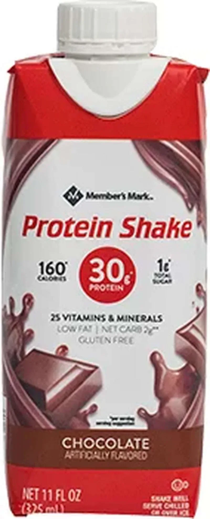 Member's Mark High Protein Chocolate Shake - 18 Pack - Image 2