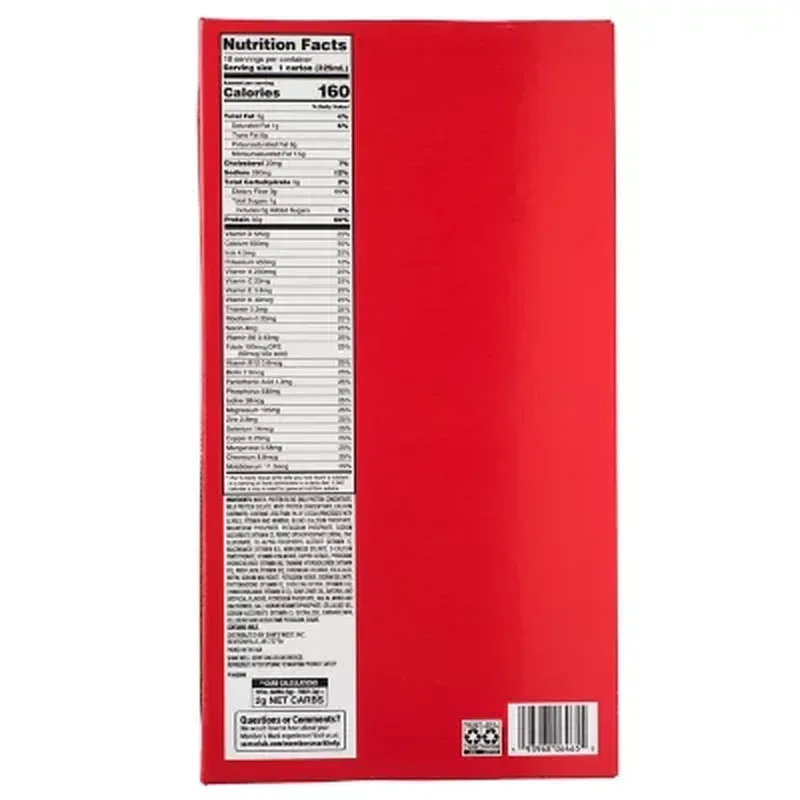Member's Mark High Protein Chocolate Shake - 18 Pack - Image 4